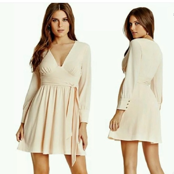 Guess by Marciano Dresses & Skirts - MARCIANO Saria Plunge-Neck Dress